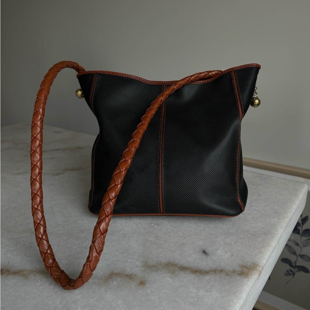 Bottega Veneta Nodini Leather Crossbody Bag